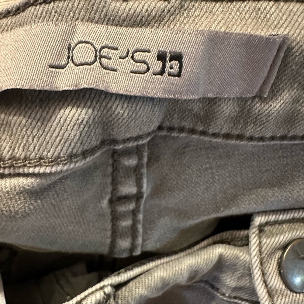 JOE'S JEANS men’s Size 31 The Brixton Straight Narrow Kinetic Beluga Gray(b4 - Picture 4 of 9